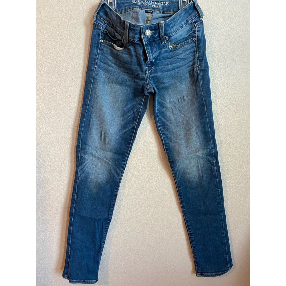 American Eagle Stretch Skinny Jeans